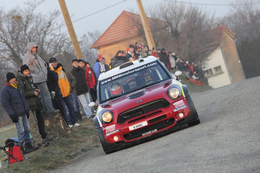  Mini Cooper JCW WRC Rally of Monaco 2012 года  (фото 12 из 12)